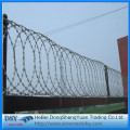 Coil Single BTO-22 Galvanized Razor Barbed Wire