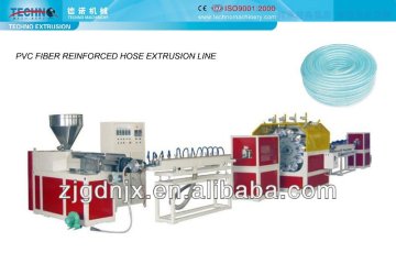 PVC Fiber Reinforced Flexible Hose Machine