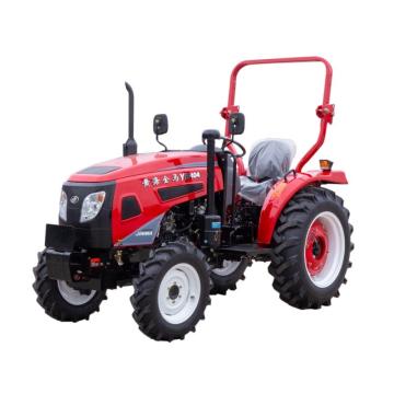 Tracteur agricole à roues Jinma diesel 4 cylindres