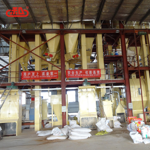 Animal Chicken Cattle Pig Feed Production Line