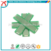 rigid double-sided printed borad