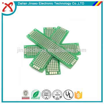 rigid double-sided printed borad