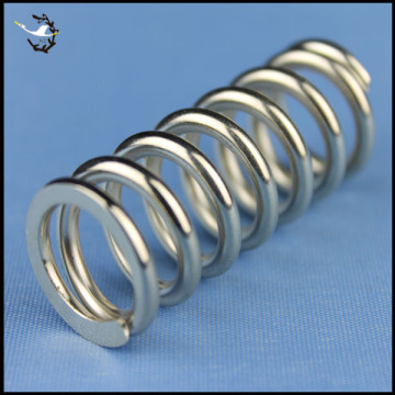 Custom mechanical stainless steel compression spring high