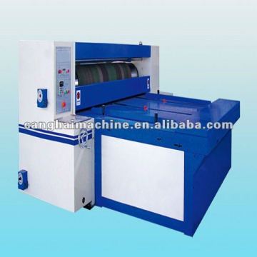 chain feed semi-auto rotary die cutting machine