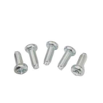 Hex Socket Round Head Machine Screw
