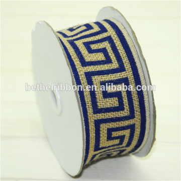 Burlap jute ribbon rolls wholesale