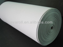 white EVA foam roll