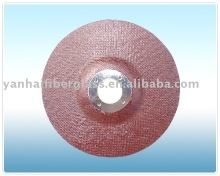 abrasive fiberglass backing