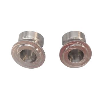 EGR valve components for exhaust system