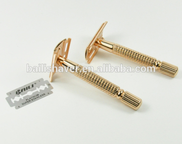 double edge safety razor /safety razor system