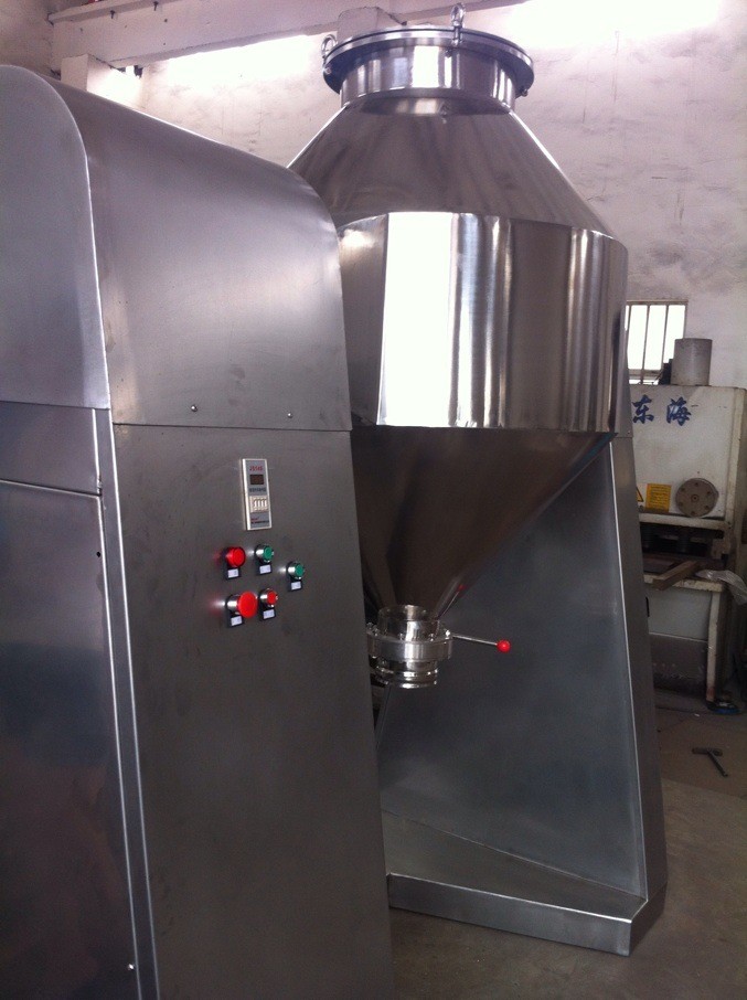 SZG Series Double Conical Conical Dryer