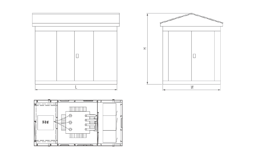 Outline Drawing