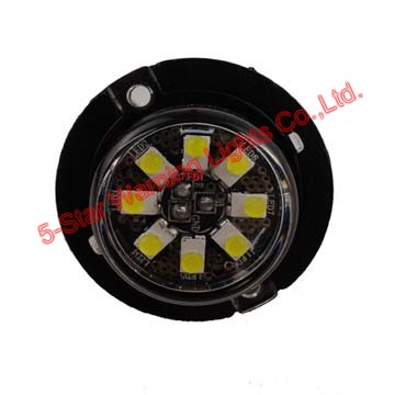 LED Emergency Vehicle Warning Light Heads