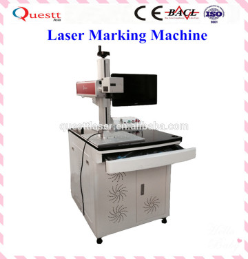 Laser wire marking machine
