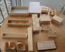 Wood Event Wedding Decorate Gift Box