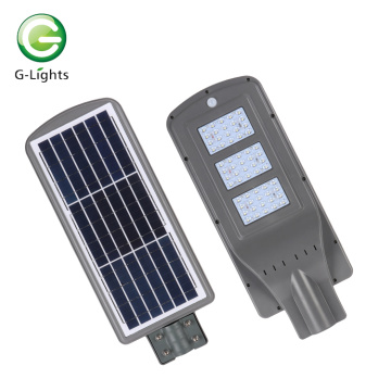 Modern Design Barato ABS led poste de luz solar