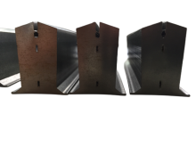 Segmented stator laminations for large motors