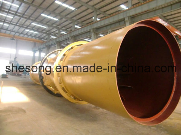 China Manufacturer Directly Sell Quartz Sand and Sand Rotary Dryer