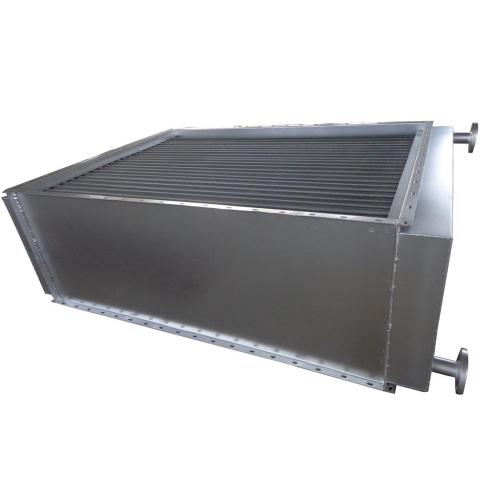 Intercambiador de calor del ventilador de aleta de acero al carbono