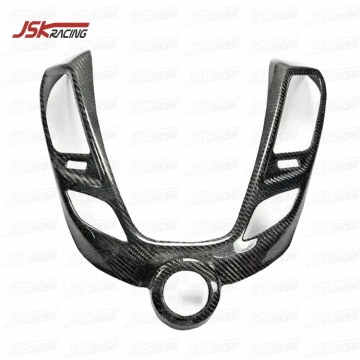 Carbon Fiber Radio Console Cover for 2011-2016 Hyundai Veloster