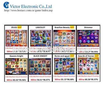 WMS NXT G2 casino slot game board