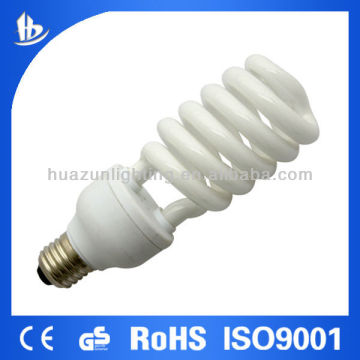 high power half spiral energy saving lamps 30w 6400k