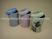 RB116S - coin tin can