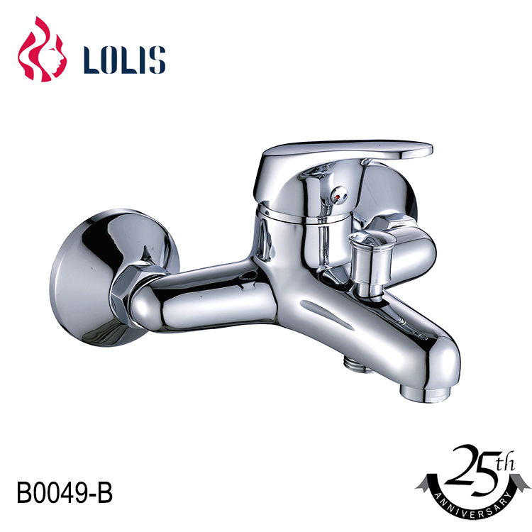 B0049 E Latest style bathroom shower mixer,bathroom accessories shower faucet,wall shower mixer taps