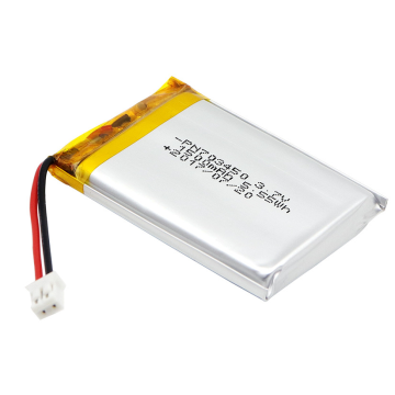 Batterie de polymère d&#39;ion de lithium de 1500mAh pour des haut-parleurs (LP3X5T7)