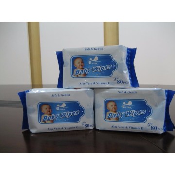 Baby Wet Wipes with Aloe Vera Tissue Paper