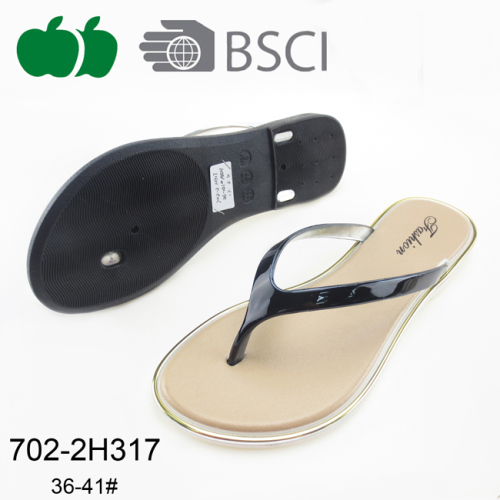 Verão exclusivo mulheres bonita confortável durável Flip Flop