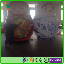 cusotm new advertising product/ inflatable adverting vase