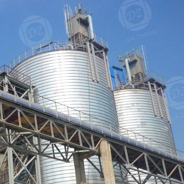 Steel trader steel corrugated steel plate warehouse