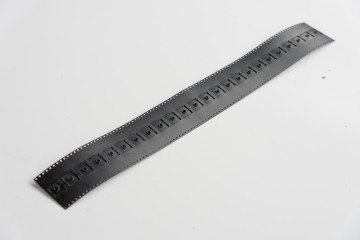 Black anti static carrier tape