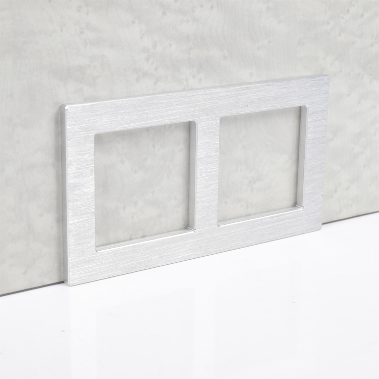 Hotel LED light touch panel switch wall plate switches