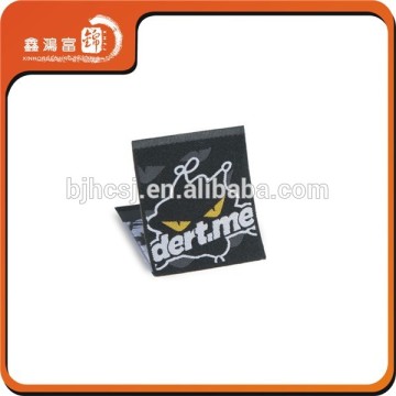 wholesale folded fabric clothes label