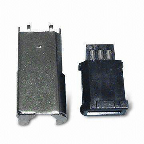 1394 6P Plug Solder Merakit