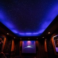 Волоконно-оптические потолочные светильники с изображением звездного неба