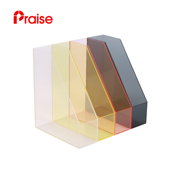 Desk Organizer: Plastic File Holder, Stand, Magazine Rack & Tabletop Organizer