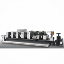 ZTJ-330 Label Sticker 4 Color Offset Printing Machines Made in China