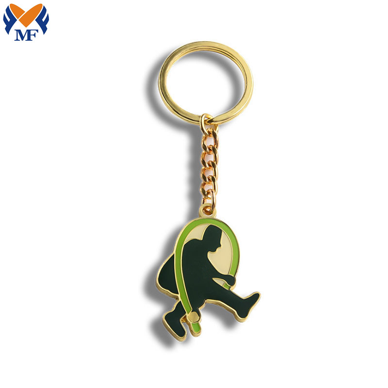 Metal Keychain Customized Logo