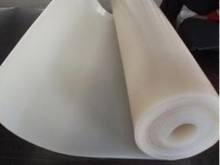 Silicon rubber sheet