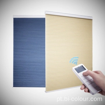 china cortinas celulares com favo de mel com filtro motorizado fabricantes