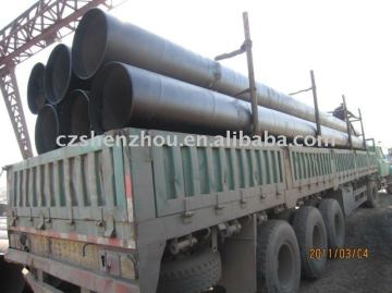 API5L GR.B spiral welded pipe/219-2420mm diameter (manufacture )