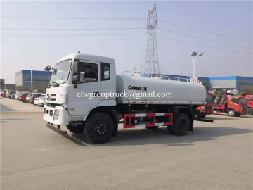 Dongfeng petroleum tankers drink water transport truck