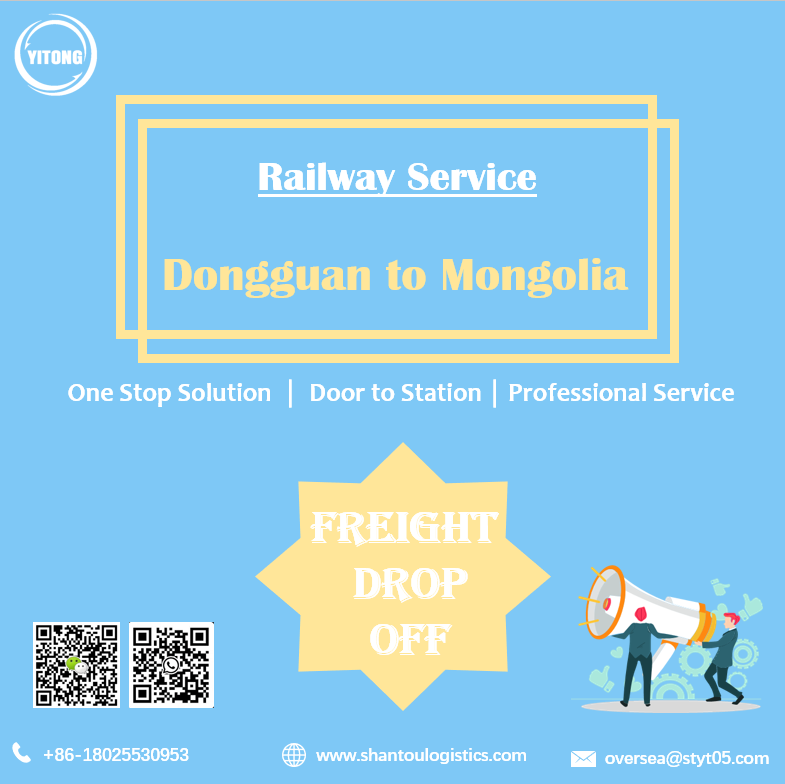 dongguan to Mongolia