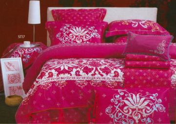 printing bedding set