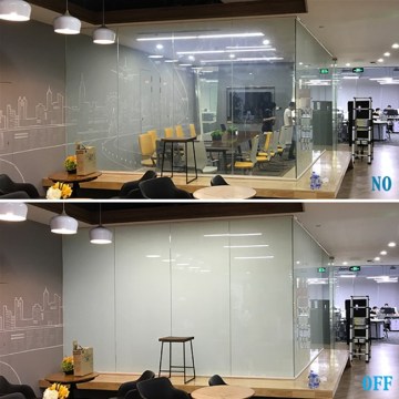 Privacy Film Blind Pdlc Self-Adhesive Smart Glass Film