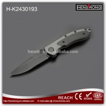 Black Coated Blade Aluminum Handle Folding Knives
