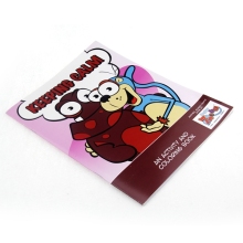 Wholesale coloring overseas exercise books for kids